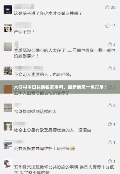 六仔村今日头条独家爆料，最新动态一网打尽！