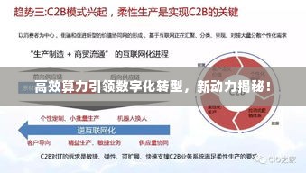 高效算力引领数字化转型，新动力揭秘！