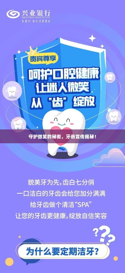 守护微笑的秘密，牙齿宣传揭秘！