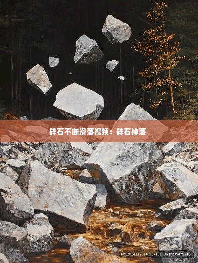 碎石不断滑落视频：碎石掉落 