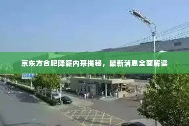 京东方合肥降薪内幕揭秘，最新消息全面解读