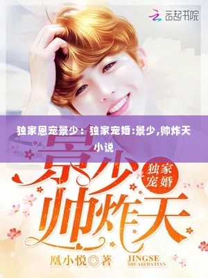独家恩宠景少：独家宠婚:景少,帅炸天 小说 