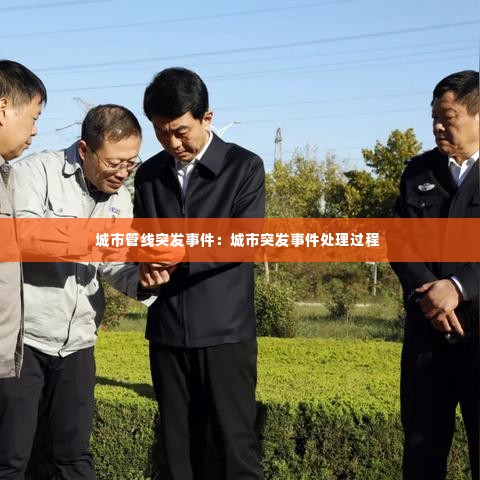 城市管线突发事件：城市突发事件处理过程 