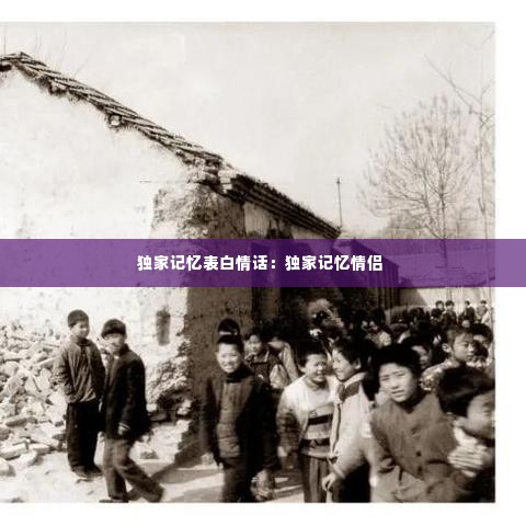 独家记忆表白情话：独家记忆情侣 