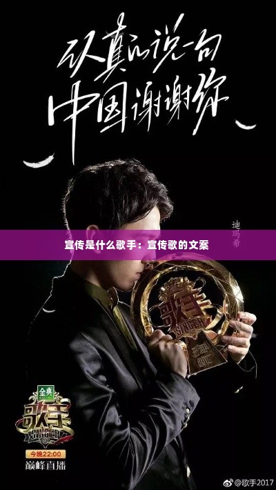 宣传是什么歌手：宣传歌的文案 