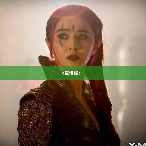 c宣传照： 