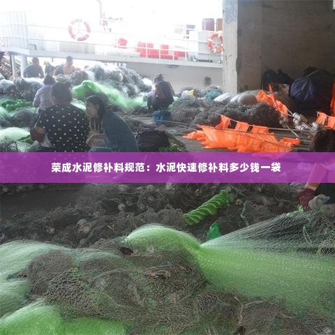 荣成水泥修补料规范：水泥快速修补料多少钱一袋 