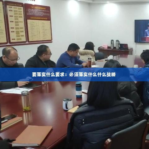 要落实什么要求：必须落实什么什么战略 