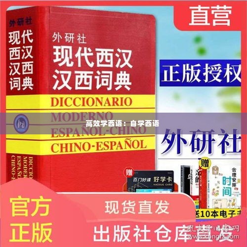 高效学西语：自学西语 
