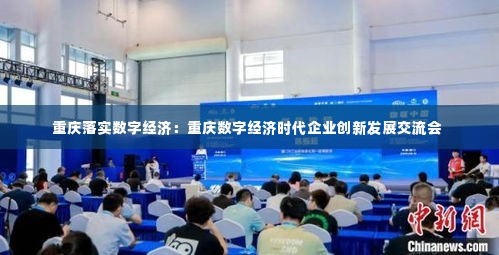 重庆落实数字经济：重庆数字经济时代企业创新发展交流会 