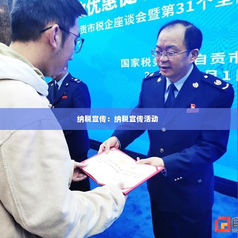 纳税宣传：纳税宣传活动 