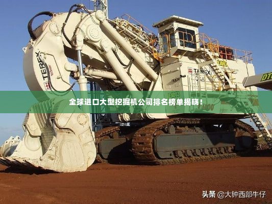 全球进口大型挖掘机公司排名榜单揭晓！