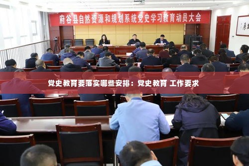 党史教育要落实哪些安排：党史教育 工作要求 