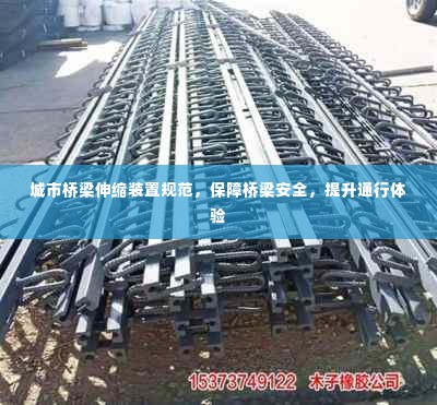 城市桥梁伸缩装置规范，保障桥梁安全，提升通行体验