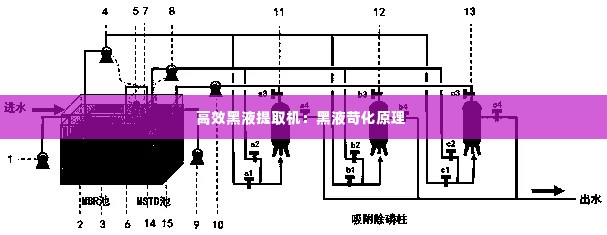 高效黑液提取机：黑液苛化原理 