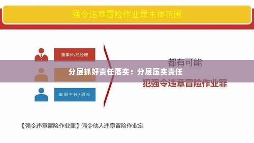 分层抓好责任落实：分层压实责任 