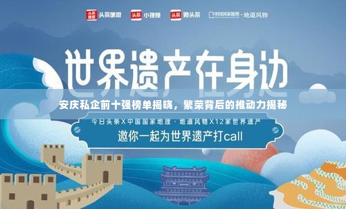 安庆私企前十强榜单揭晓，繁荣背后的推动力揭秘