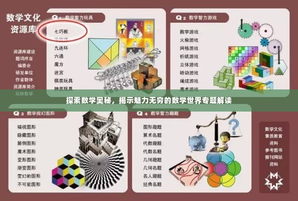 探索数学奥秘，揭示魅力无穷的数学世界专题解读