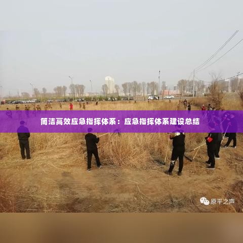 简洁高效应急指挥体系：应急指挥体系建设总结 