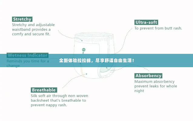 全新体验拉拉裤，尽享舒适自由生活！