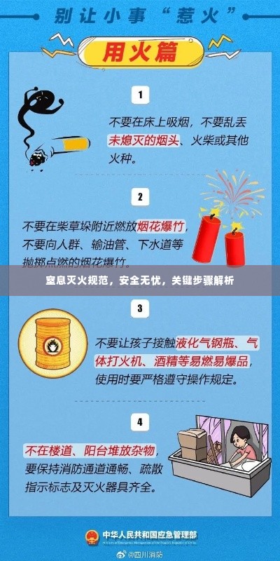 窒息灭火规范，安全无忧，关键步骤解析