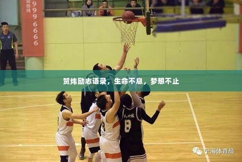 贺炜励志语录，生命不息，梦想不止