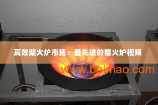 高效柴火炉市场：最先进的柴火炉视频 