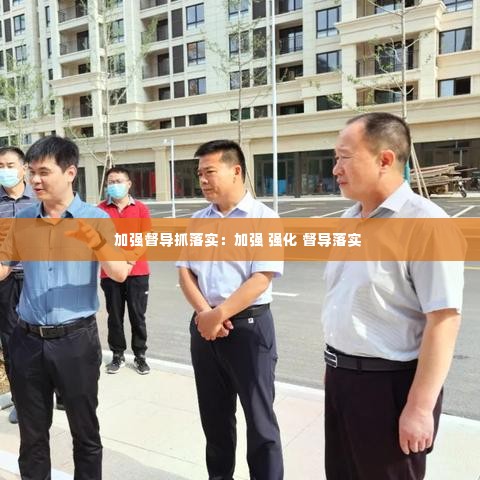 加强督导抓落实：加强 强化 督导落实 