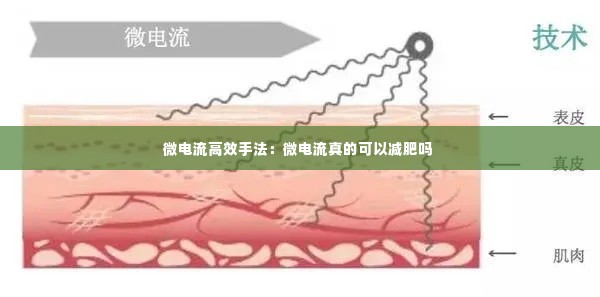 微电流高效手法：微电流真的可以减肥吗 