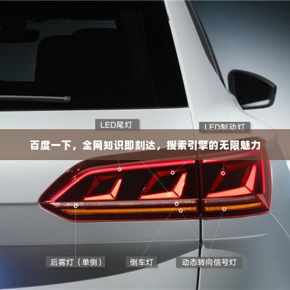 百度一下，全网知识即刻达，搜索引擎的无限魅力