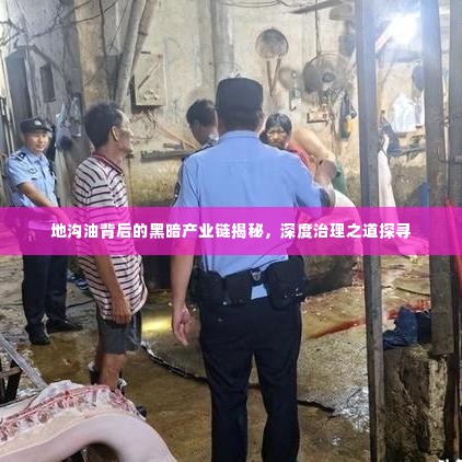 地沟油背后的黑暗产业链揭秘，深度治理之道探寻
