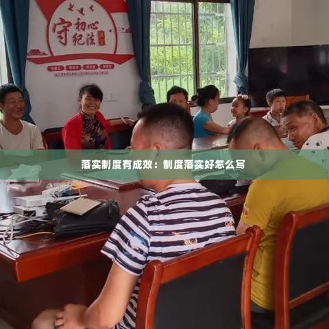 落实制度有成效：制度落实好怎么写 