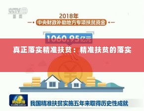 真正落实精准扶贫：精准扶贫的落实 