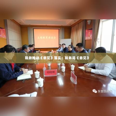 税务推动《意见》落实：税务局《意见》 