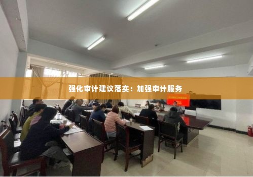 强化审计建议落实：加强审计服务 
