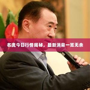 名流今日行情揭秘，最新消息一览无余