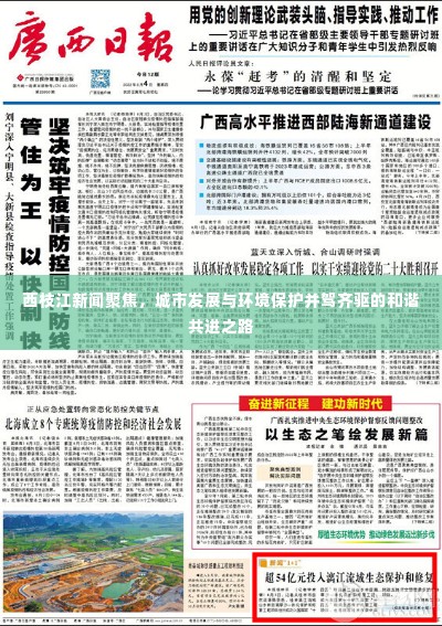 西枝江新闻聚焦，城市发展与环境保护并驾齐驱的和谐共进之路