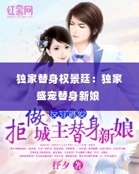 独家替身权景廷：独家盛宠替身新娘 