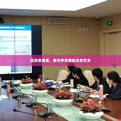 高效率课堂，教与学完美融合的艺术