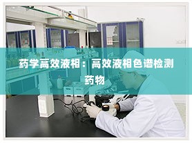 药学高效液相：高效液相色谱检测药物 