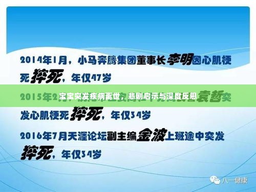 宝宝突发疾病离世，悲剧启示与深度反思
