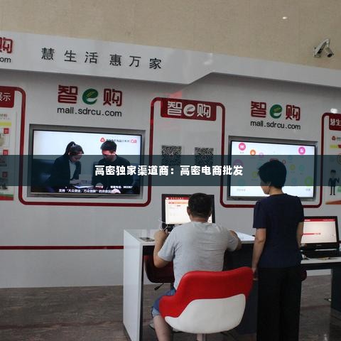 高密独家渠道商：高密电商批发 