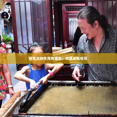 规范文书作用有哪些：规范文书书写 