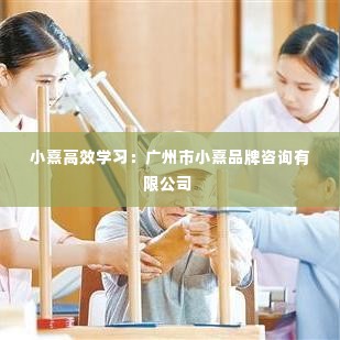 小熹高效学习：广州市小熹品牌咨询有限公司 