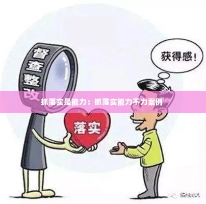 抓落实是能力：抓落实能力不力案例 