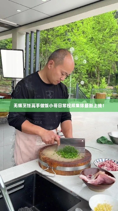 无锡烹饪高手做饭小哥日常视频集锦最新上线！