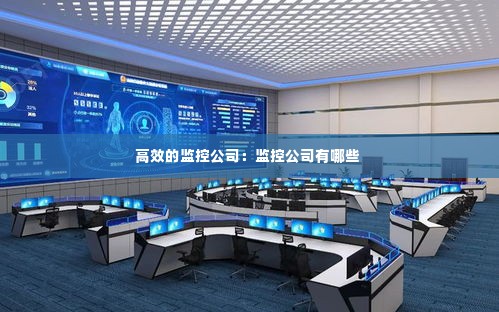 高效的监控公司：监控公司有哪些 