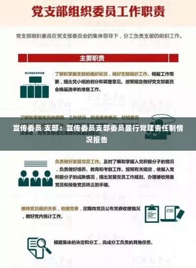 宣传委员 支部：宣传委员支部委员履行党建责任制情况报告 