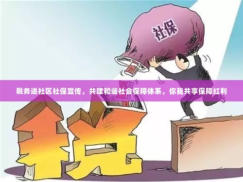 税务进社区社保宣传，共建和谐社会保障体系，你我共享保障红利