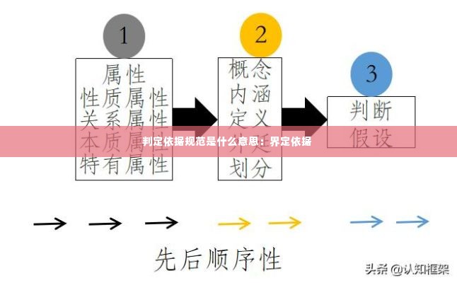 判定依据规范是什么意思：界定依据 